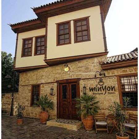 Minyon Hotel Antalya Luaran gambar
