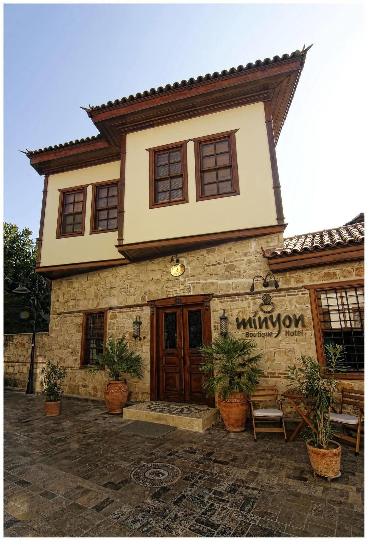 Minyon Hotel Antalya Luaran gambar